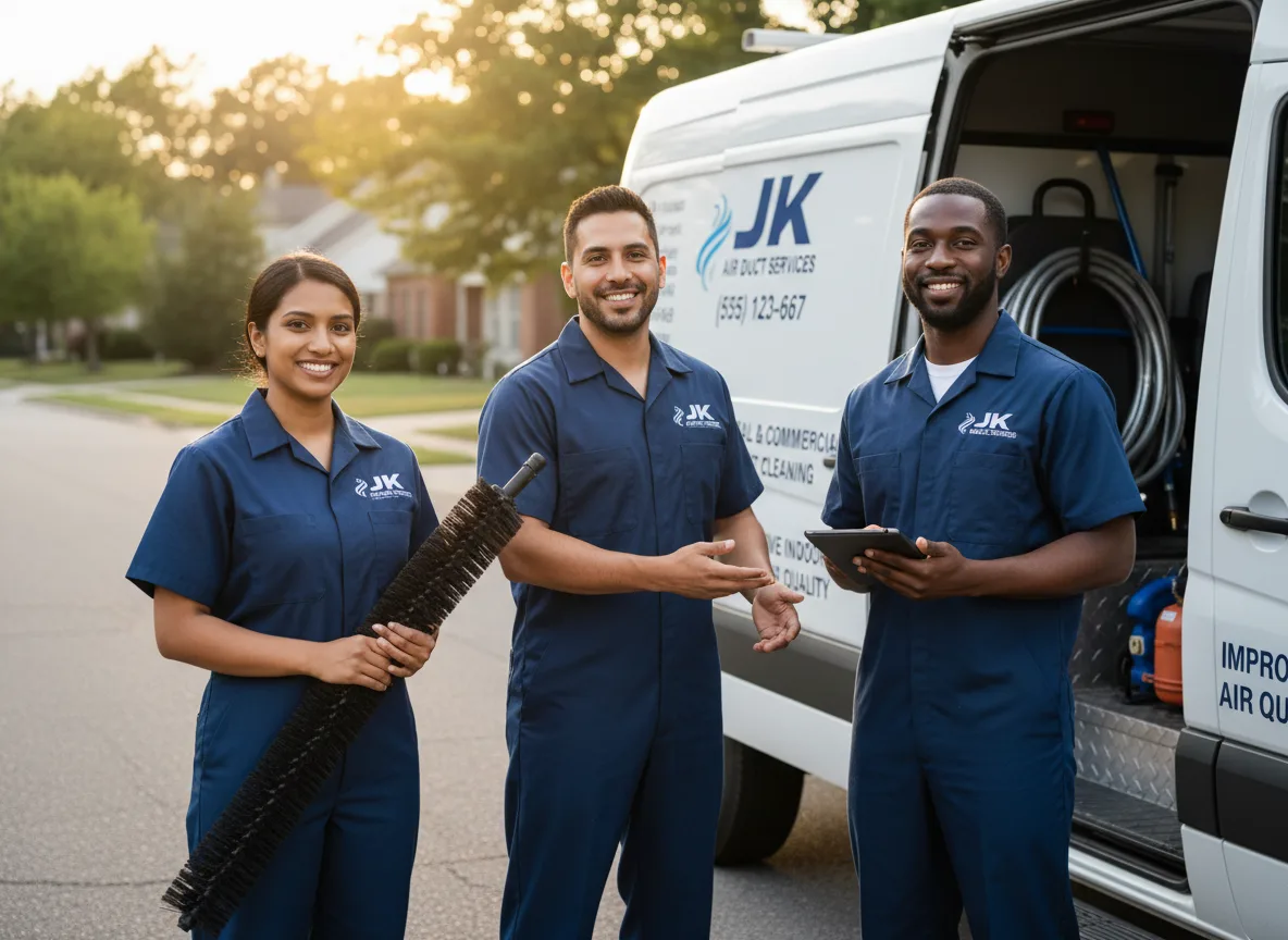 Air Duct Cleaning company in Doss, TX