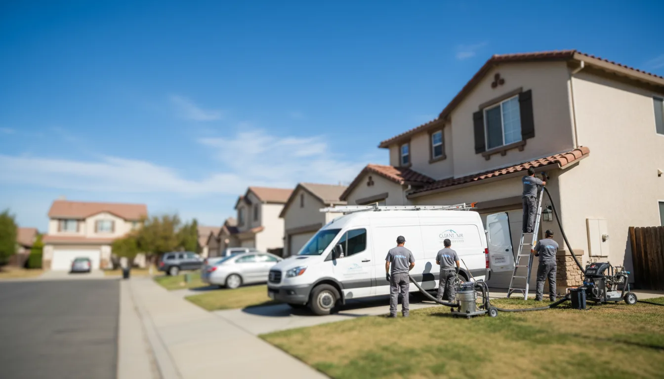 Air Duct Cleaning in Doss, TX near me